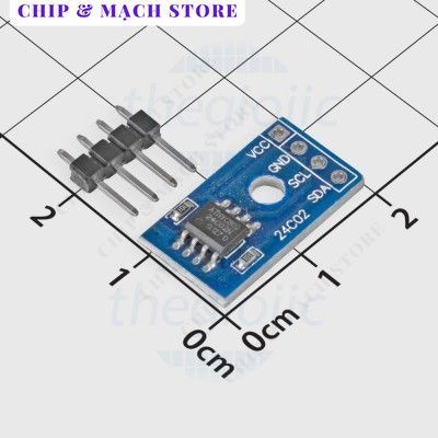 [3 Cái]- AT24C02 Module EEPROM Giao Tiếp I2C Chip & Mạch Store