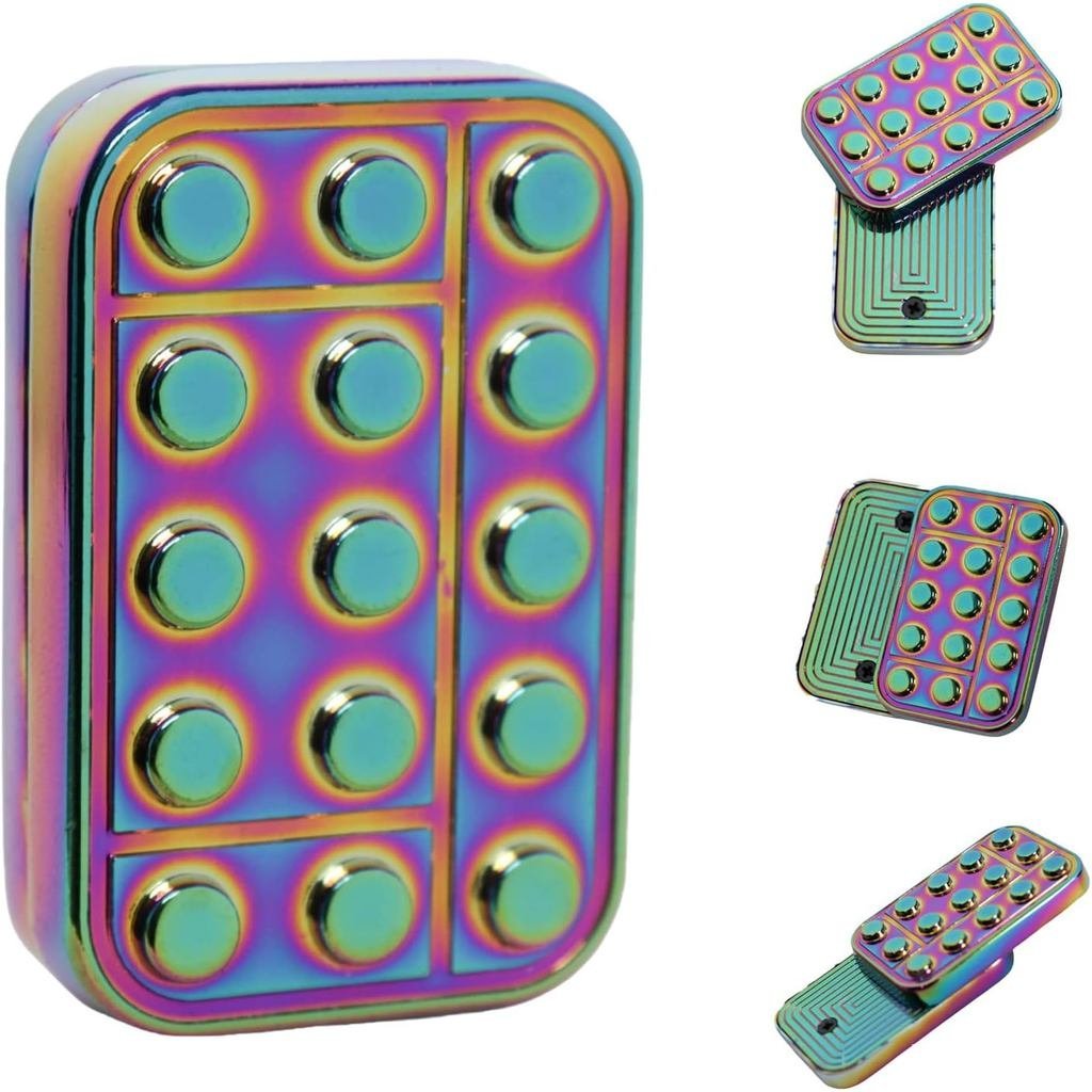 Fidget Đồ Chơi Người Lớn Kim Loại Fidget Thanh Trượt Từ EDC Haptic Fidget Đồ Chơi Dành Cho Người Lớn