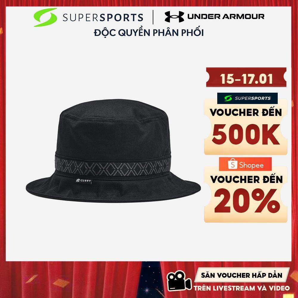 Mũ Xô Under Armour Curry - Đen  - 1383489-001