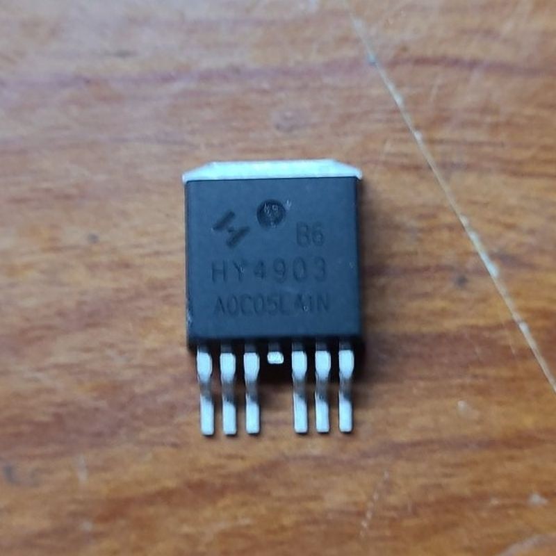 Mofet HY4903 B6 (7 chân) TO-263 SMD  30V314A  làm mạch hàn cell, kích điện