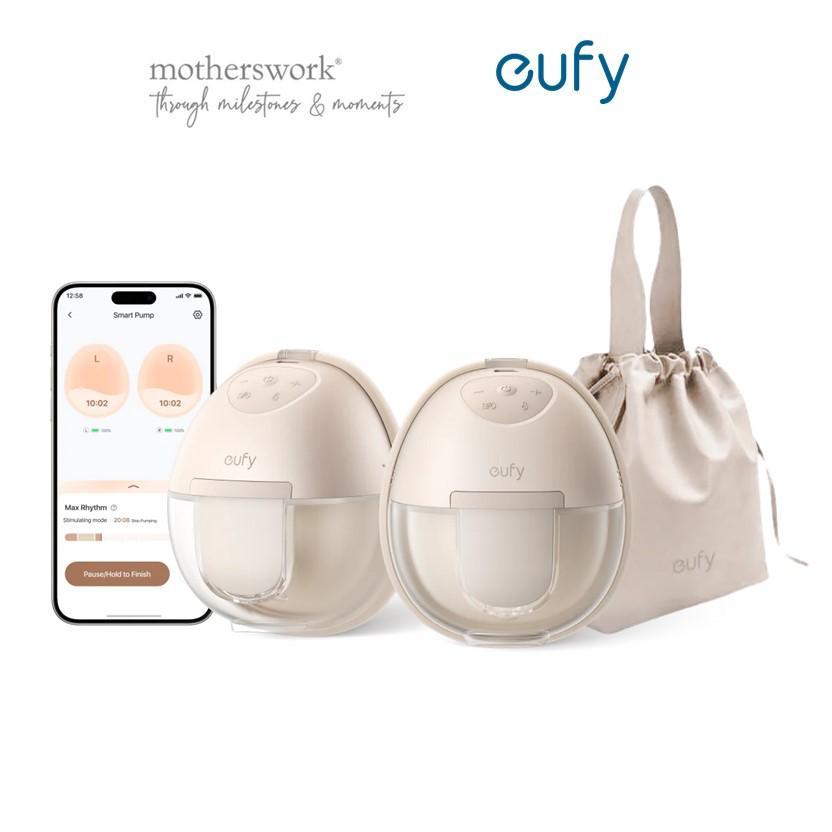 Máy hút sữa có thể đeo được eufy S1