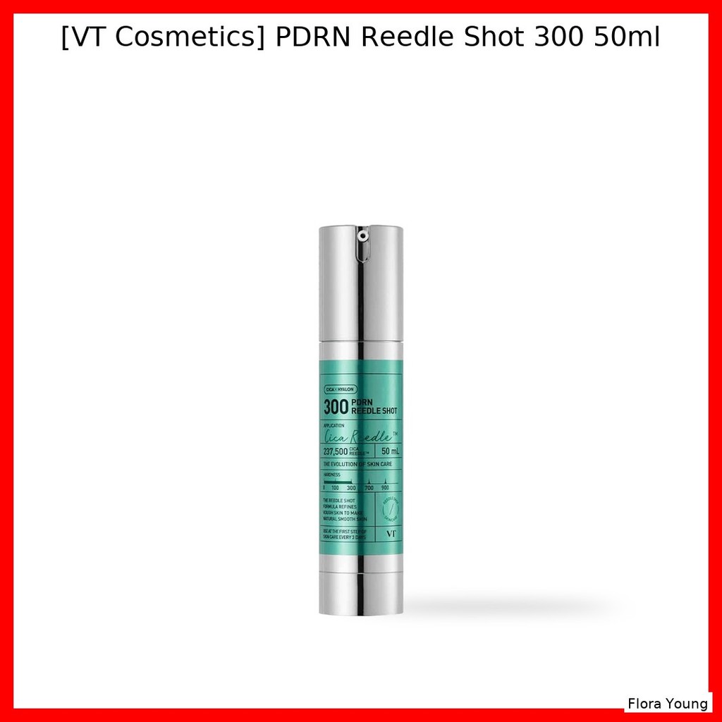[VT Cosmetics] PDRN Reedle Shot 300 50ml / Serum Hàn Quốc / Tăng cường sức sống cho da / Chính hãng 