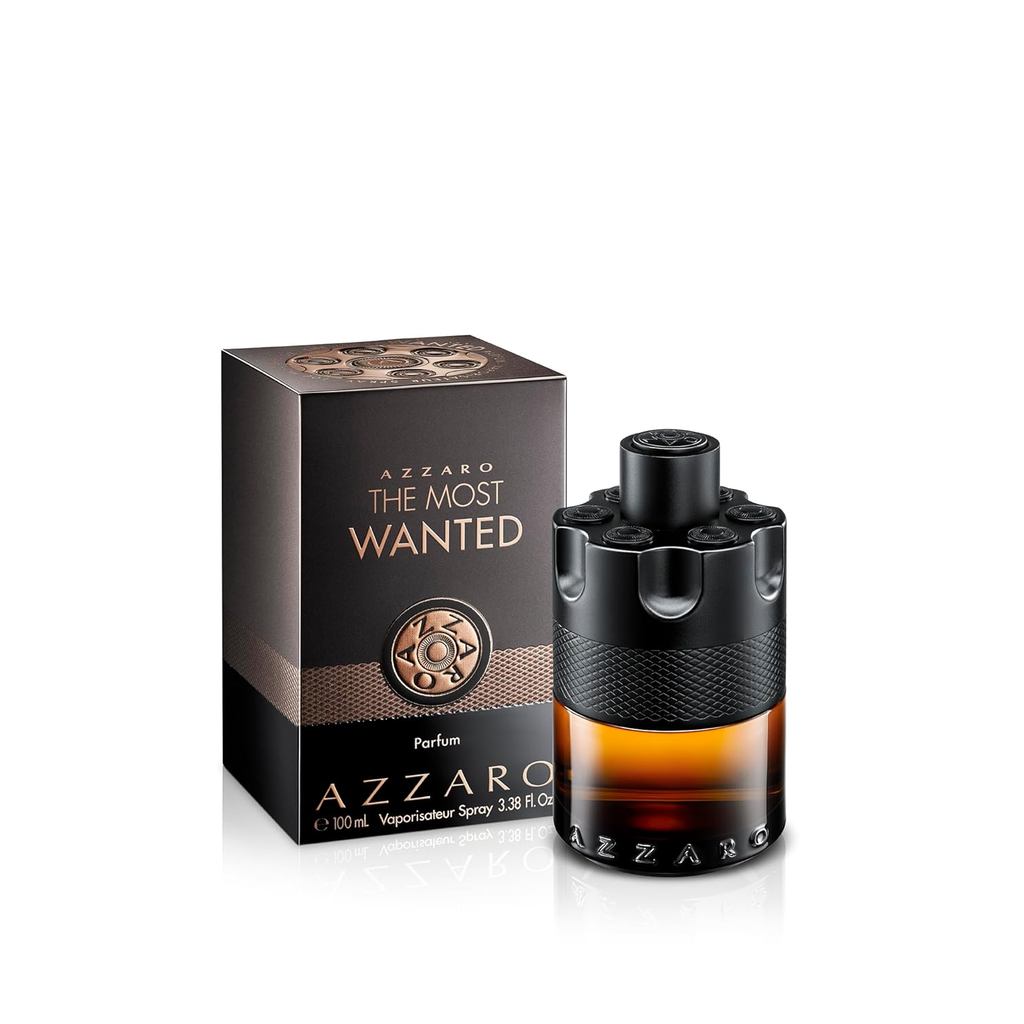Azzaro The Most Wanted Parfum - Intense Mens Cologne - Hương thơm cay & quyến rũ cho đêm hẹn hò - Tr