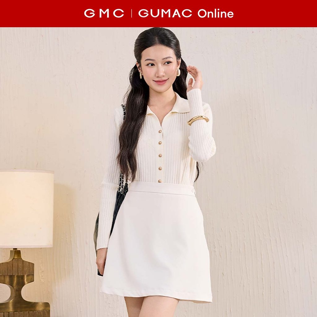 [MUA 2 GIẢM 25K] Áo khoác cardigan nữ phom suông ôm nhẹ thời trang GUMAC AF11035