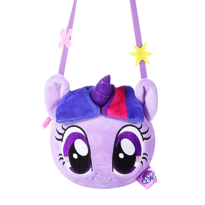 My Little Pony Pinky Sang Trọng Túi Đeo Ngang Gashapon Hợp Thời Trang Đồ Chơi Squishy Năm Mới Quà Tặ