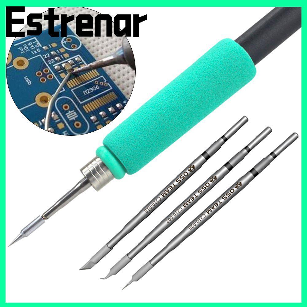 Đầu sắt hàn điện ESTRENAR C210 cho trạm hàn T26 T26D Công cụ hàn C210-I K SI không chì