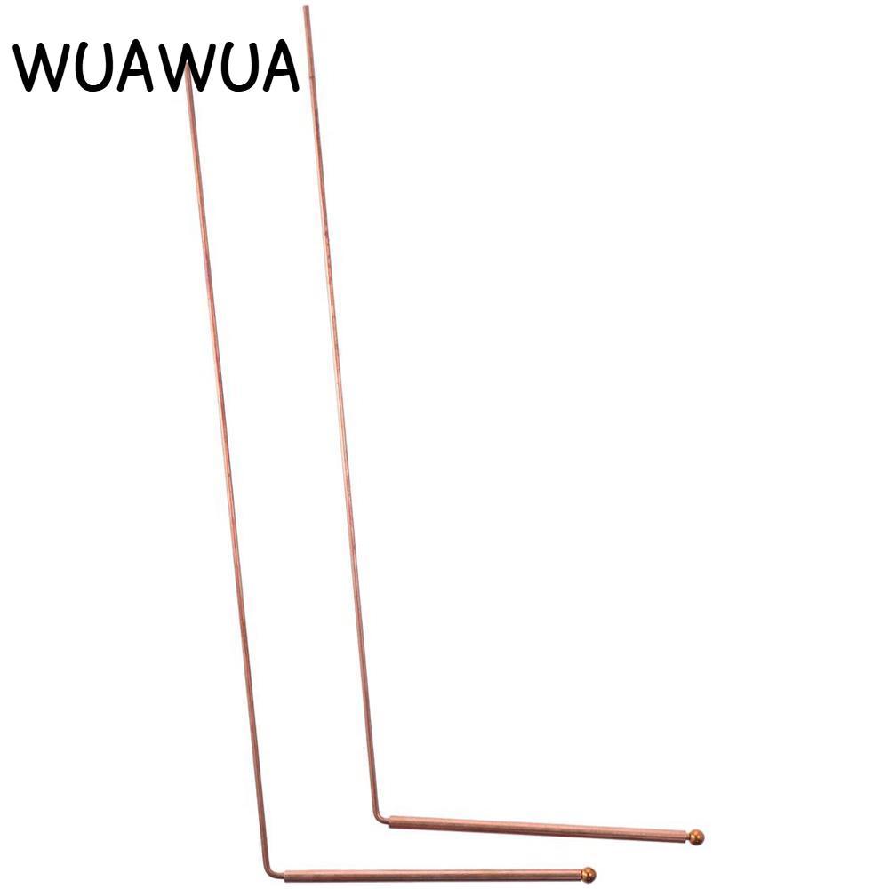 WUAWUA 2 Chiếc Thiết Bị Ma, Đồng Nguyên Chất 99,9% Thanh Dowsing Đồng, Ghost Tools Ghost hunters Gho