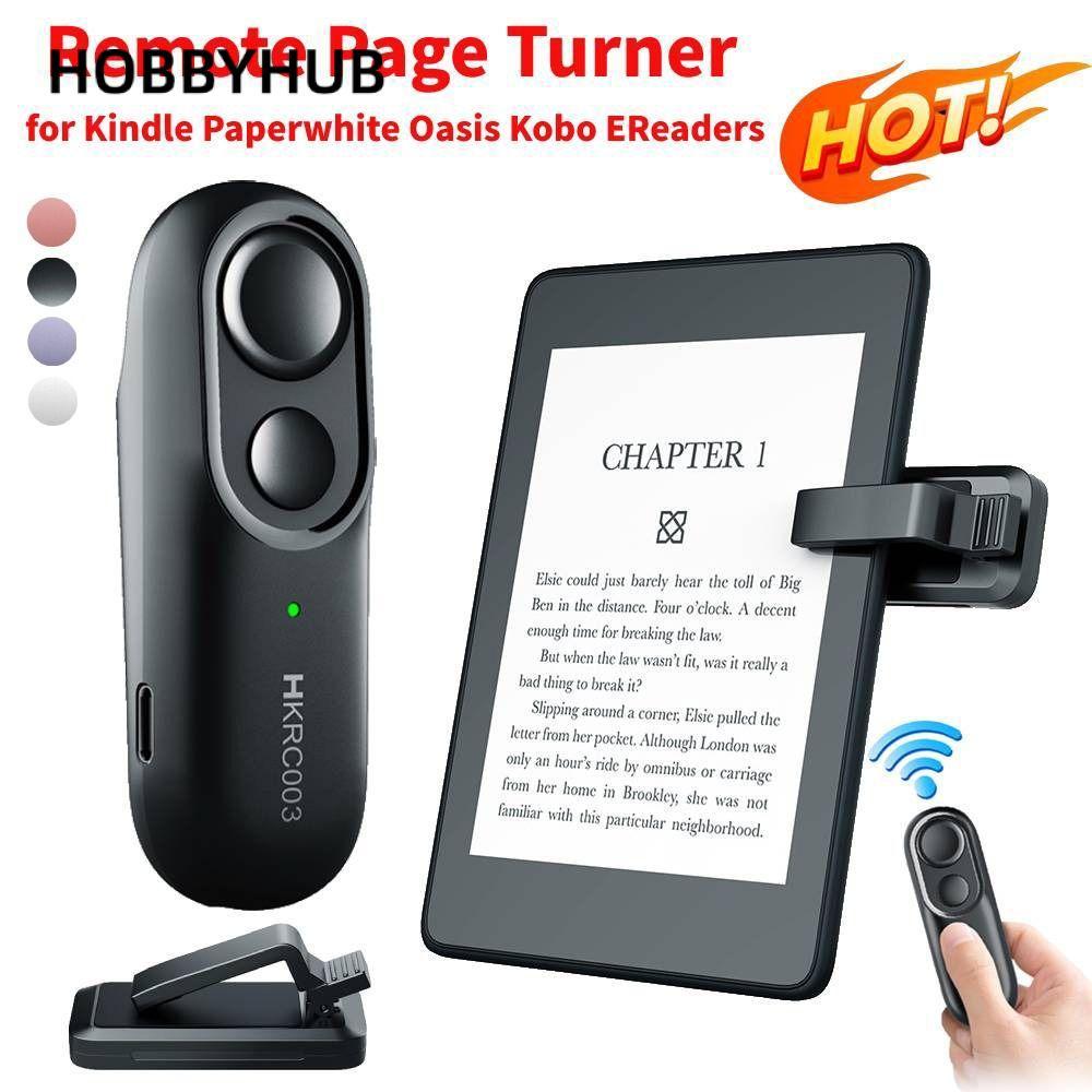 HOBBYHUB RF Remote Page Turner, Wireless Smart Remote Control Clicker, Thiết thực với dây đeo tay Tr