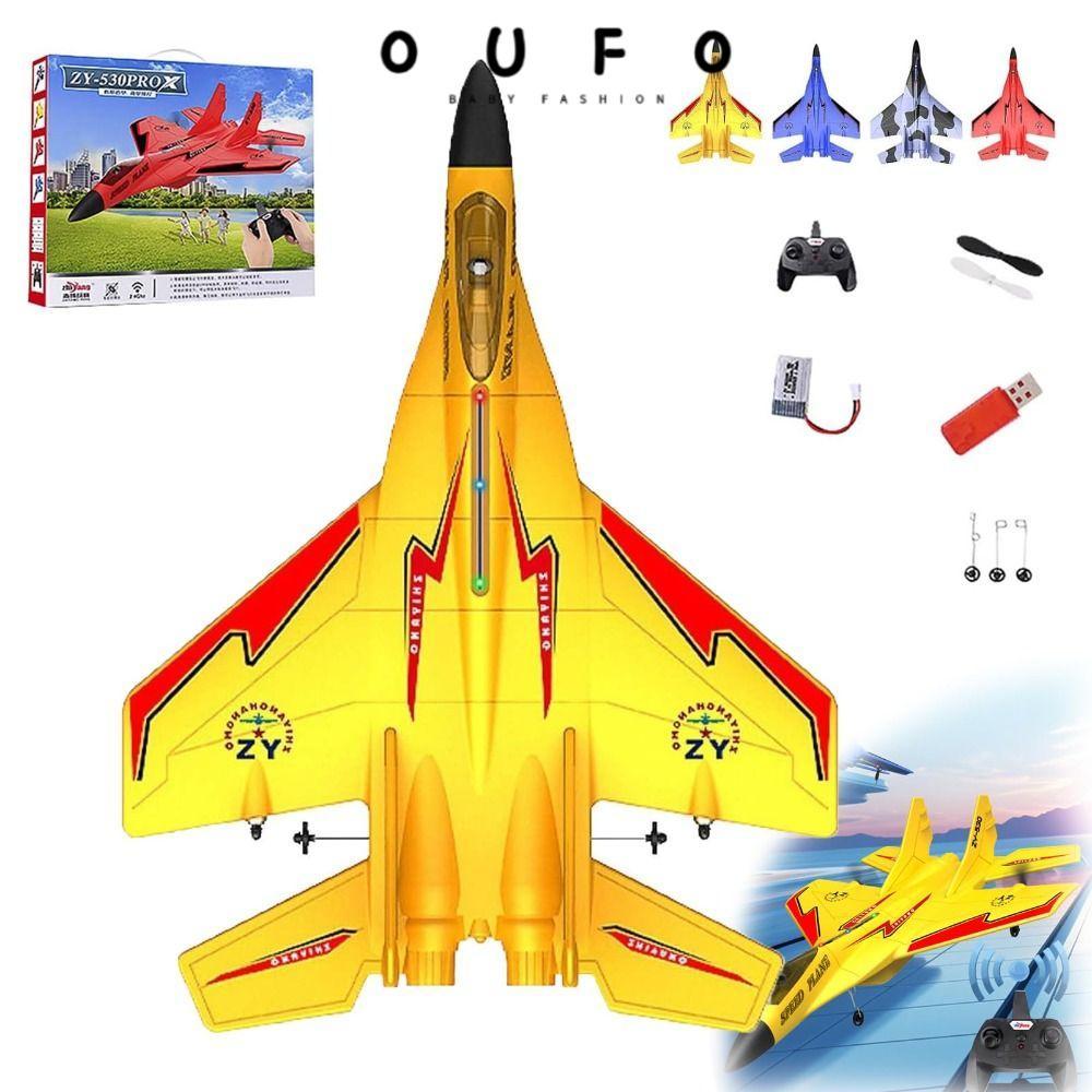Máy bay chiến đấu điều khiển từ xa OUFO, Máy bay chiến đấu điều khiển từ xa bằng bọt USB 2.4ghz Rc, 