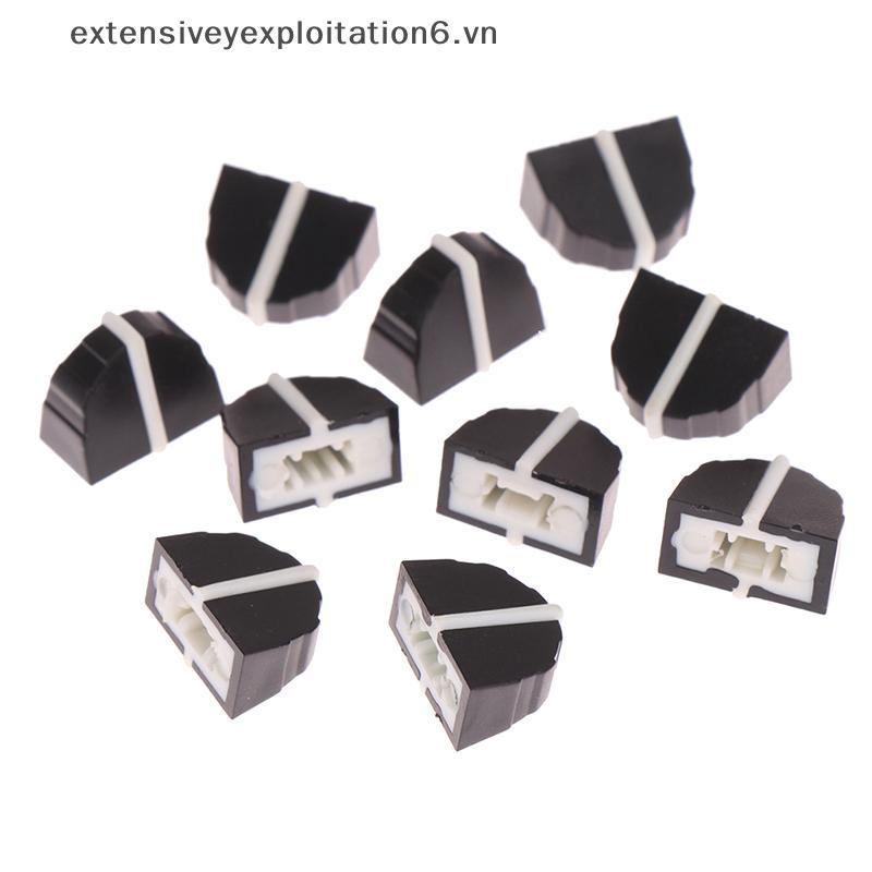 # expen # 10 chiếc DBX2231 Equalizer Fader 11MMX9MM Lỗ 4MM Potentiometer Fader Núm.