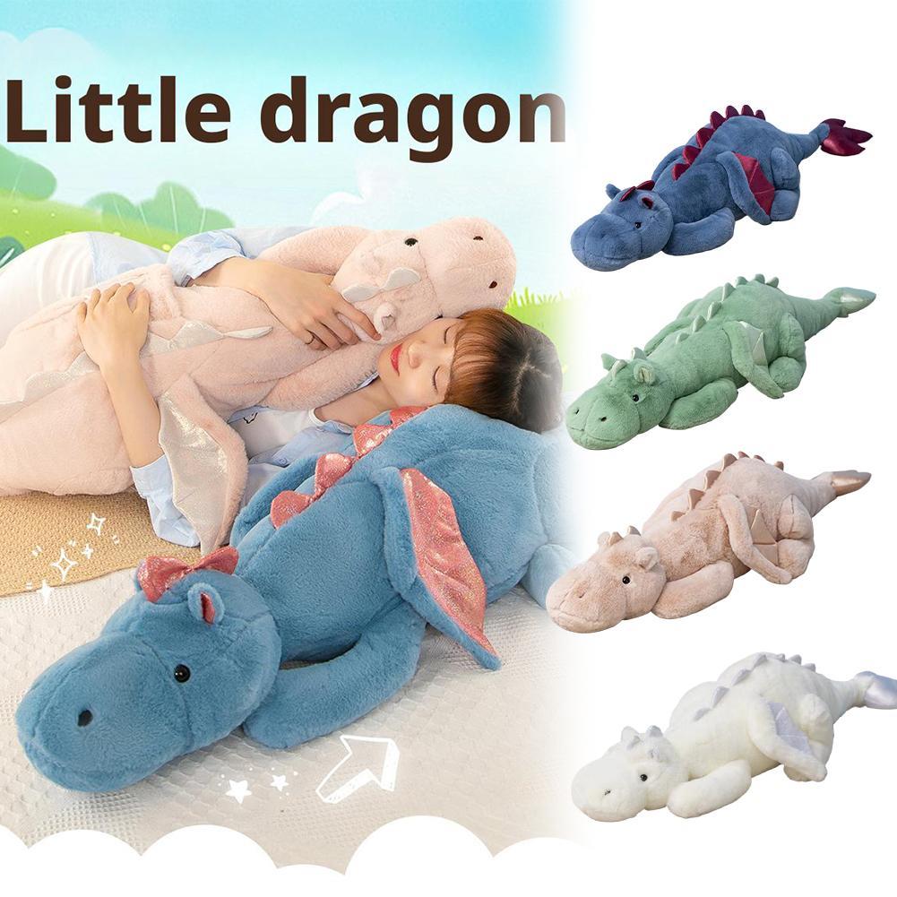 Little Flying Dragon Đồ Chơi Sang Trọng Giờ Đi Ngủ Búp Bê Cuddle Búp Bê Dài Sang Trọng Cho Ngủ Hình 