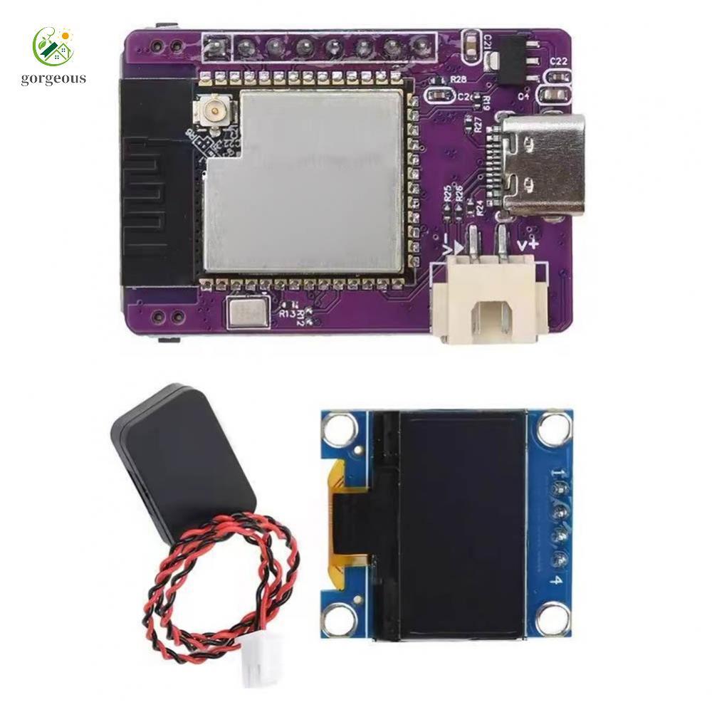 ⭐GROUS⭐AI Voice Module Built-in Microphone And Speaker Speaker Cable Included