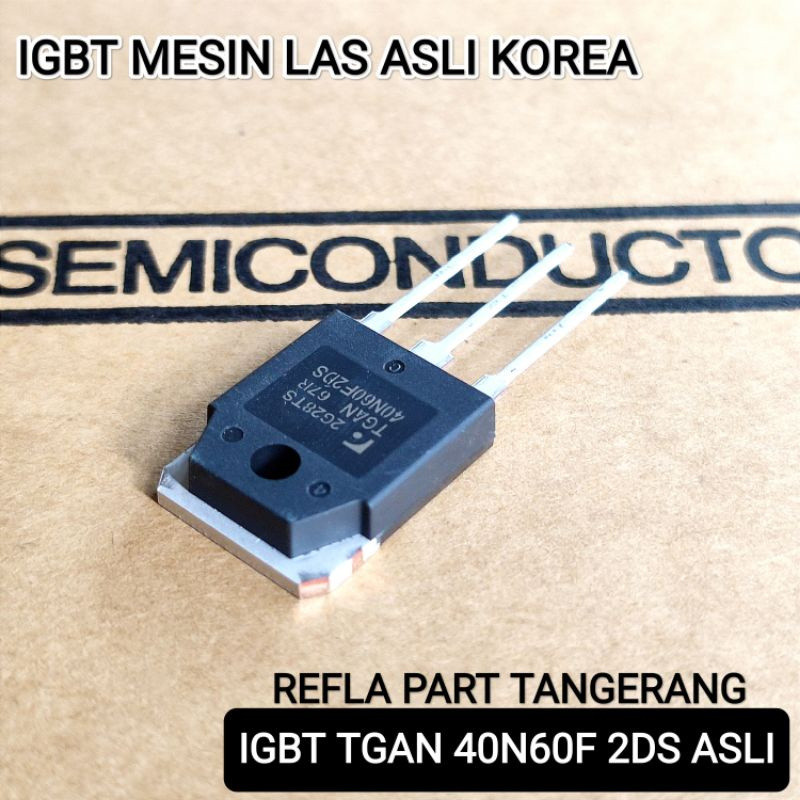 IGBT TGAN40N60F 2DS TGAN40N60 IGBT 40N60 MÁY HÀN IGBT HÀN QUỐC