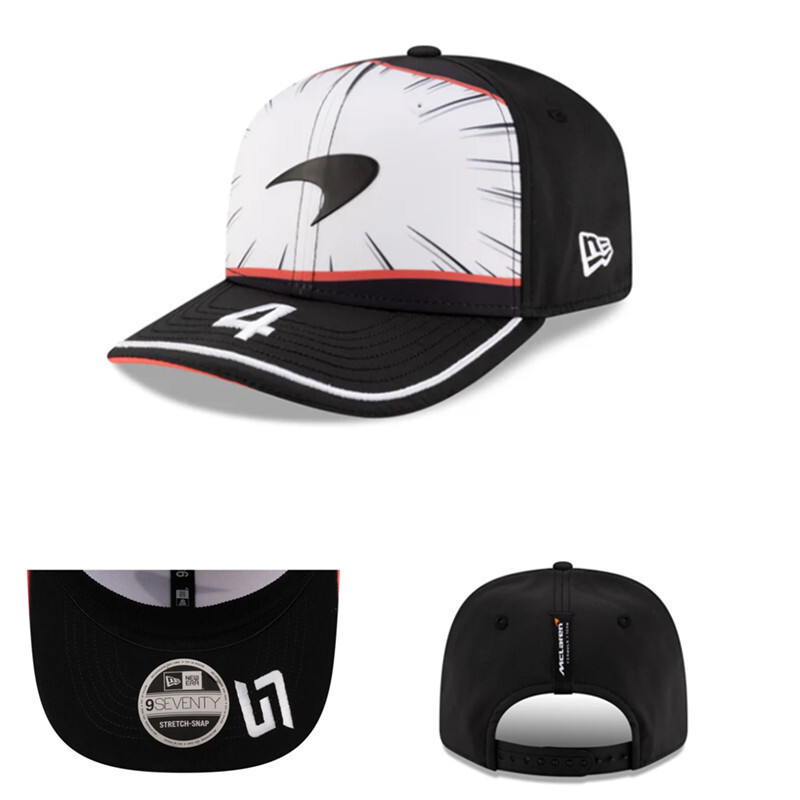 Mũ Nón Đội Đua F1 McLaren, Phù Hợp Cho Người Hâm Mộ Thể Thao với Logo Ô Tô Rõ Nét