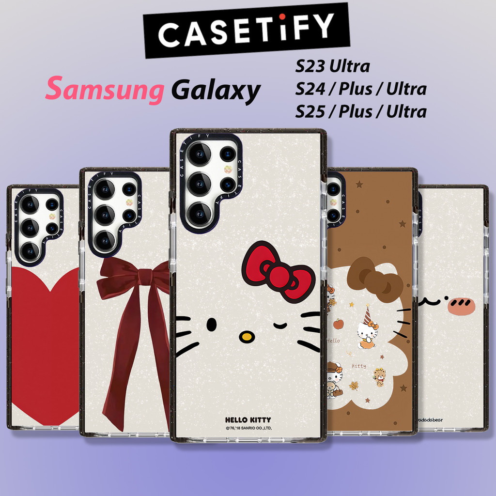 Kitty ❈ ❈ casetify casetify Ốp điện thoại samsung cho Samsung Galaxy S25Ultra tương thích S25Plus vỏ