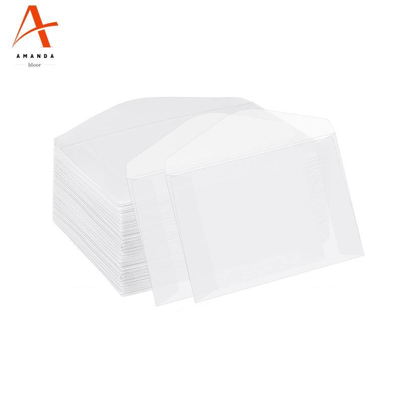 Bộ 50 Phong Bì Giấy Mờ Bộ Phong Bì Lời Mời Đám Cưới Cho Thẻ