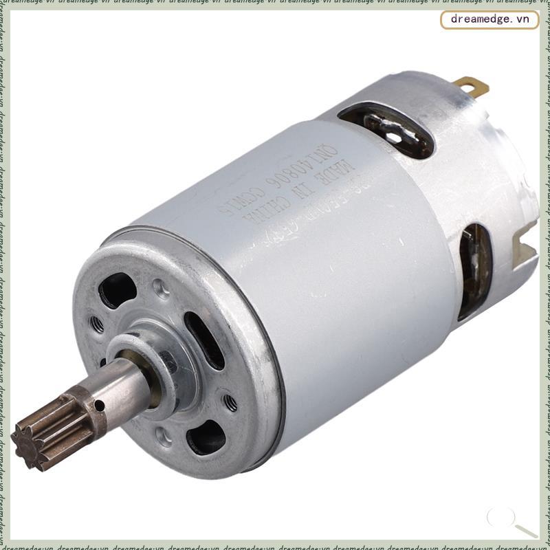 [dreamedge] Động cơ răng DC21V 8 -550VD H3 cho 50027484 WU390 WX390 WX390.1 Máy khoan điện Bộ phận d