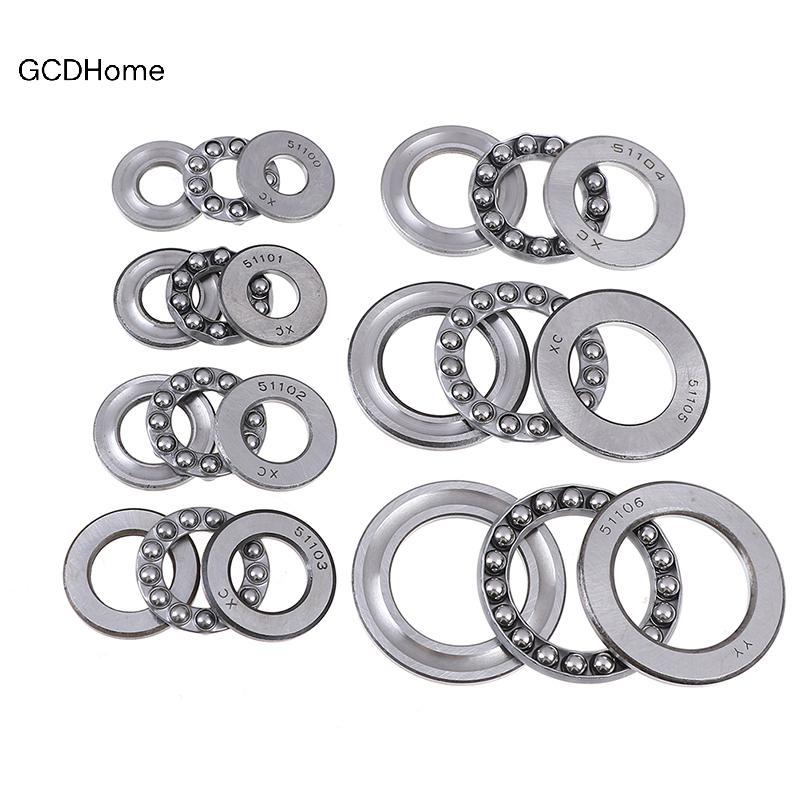 Vòng bi lực đẩy GCDHome 3 phần 51100 series 51100 đến 51106 HOT