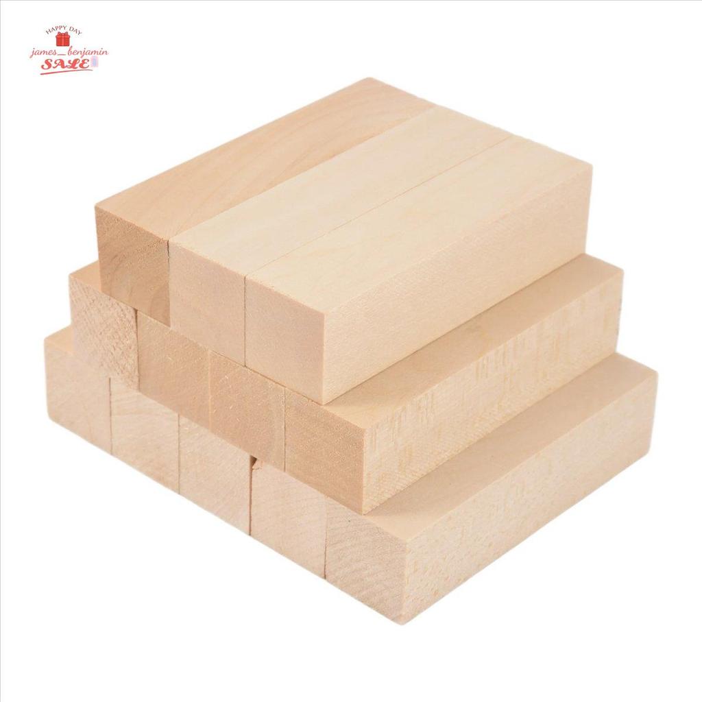 Whittling Và Khắc Khối Gỗ Chưa Hoàn Thành Khối Gỗ Basswood Khắc Khối Dành Cho Người Mới Bắt Đầu Khắc