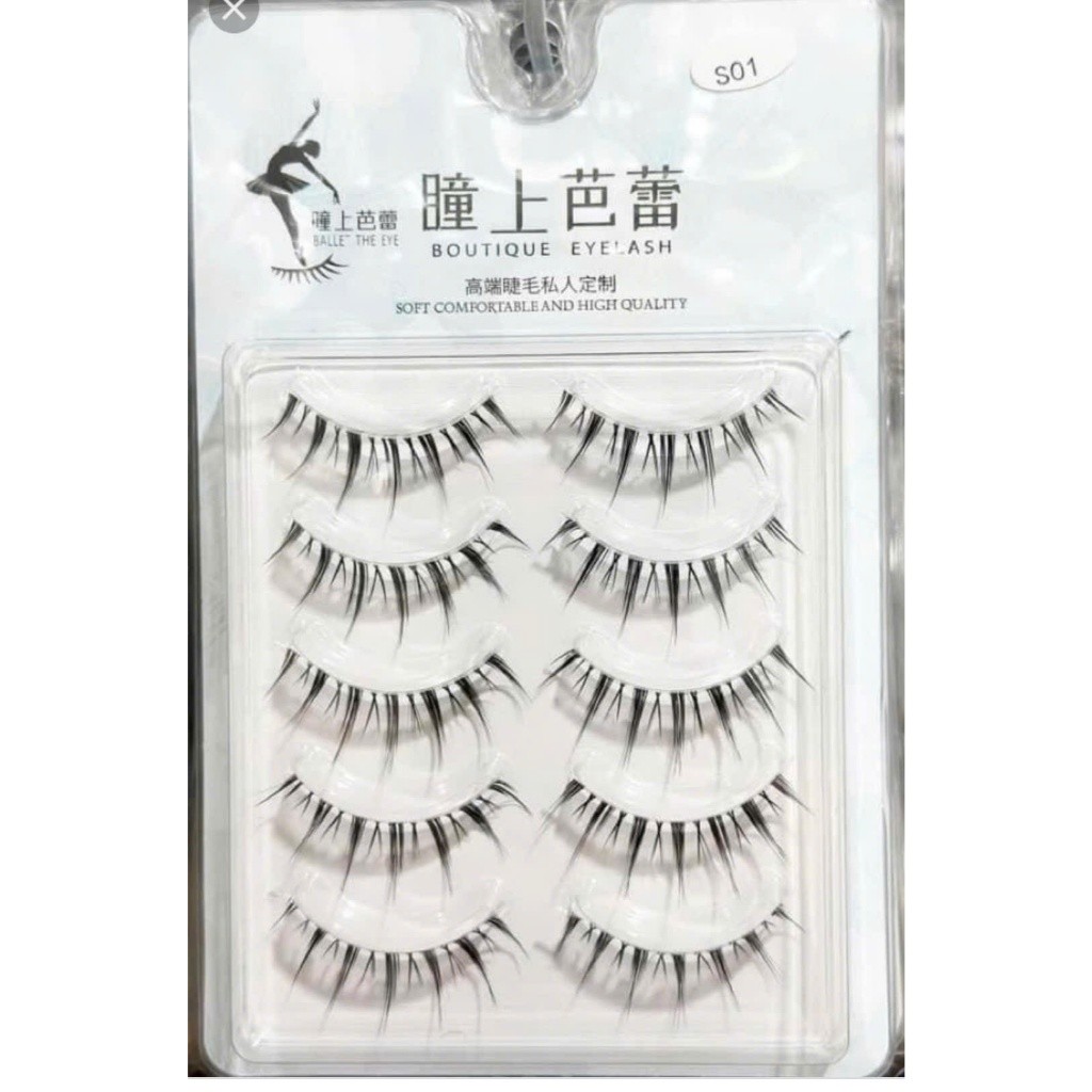 Mi Giả Gân Trong S01 – Cao Cấp Nội Địa Trung | Hạnh Mi Store