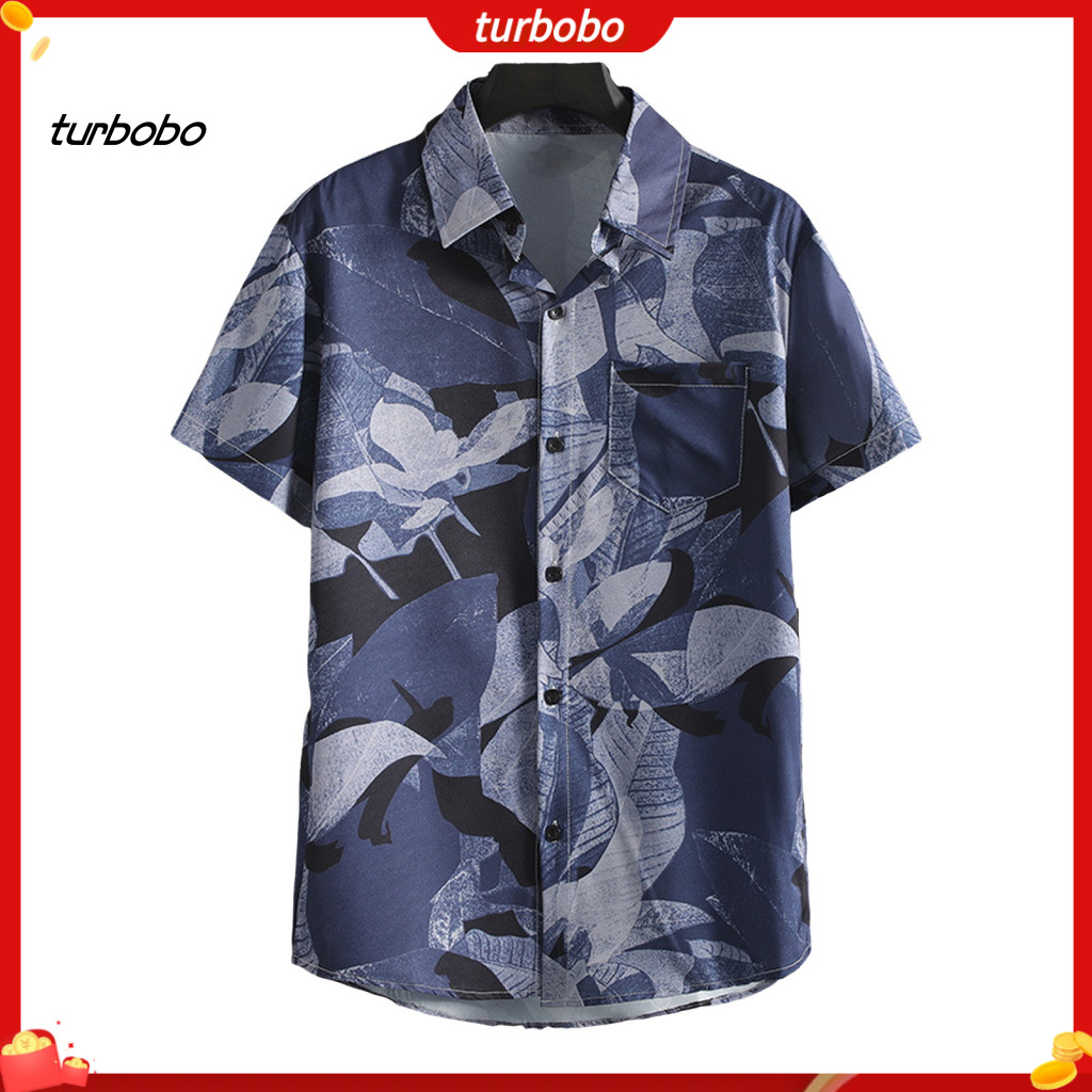 T-Shirt Nam Họa Tiết Hoa Phong Cách Hawaii Cho kỳ Nghỉ Mùa Hè - Thoải Mái và Nhanh Khô