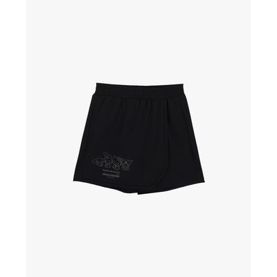 SKECHERS - Quần short nữ giả váy lưng thun Sanrio_SL425W619-0018