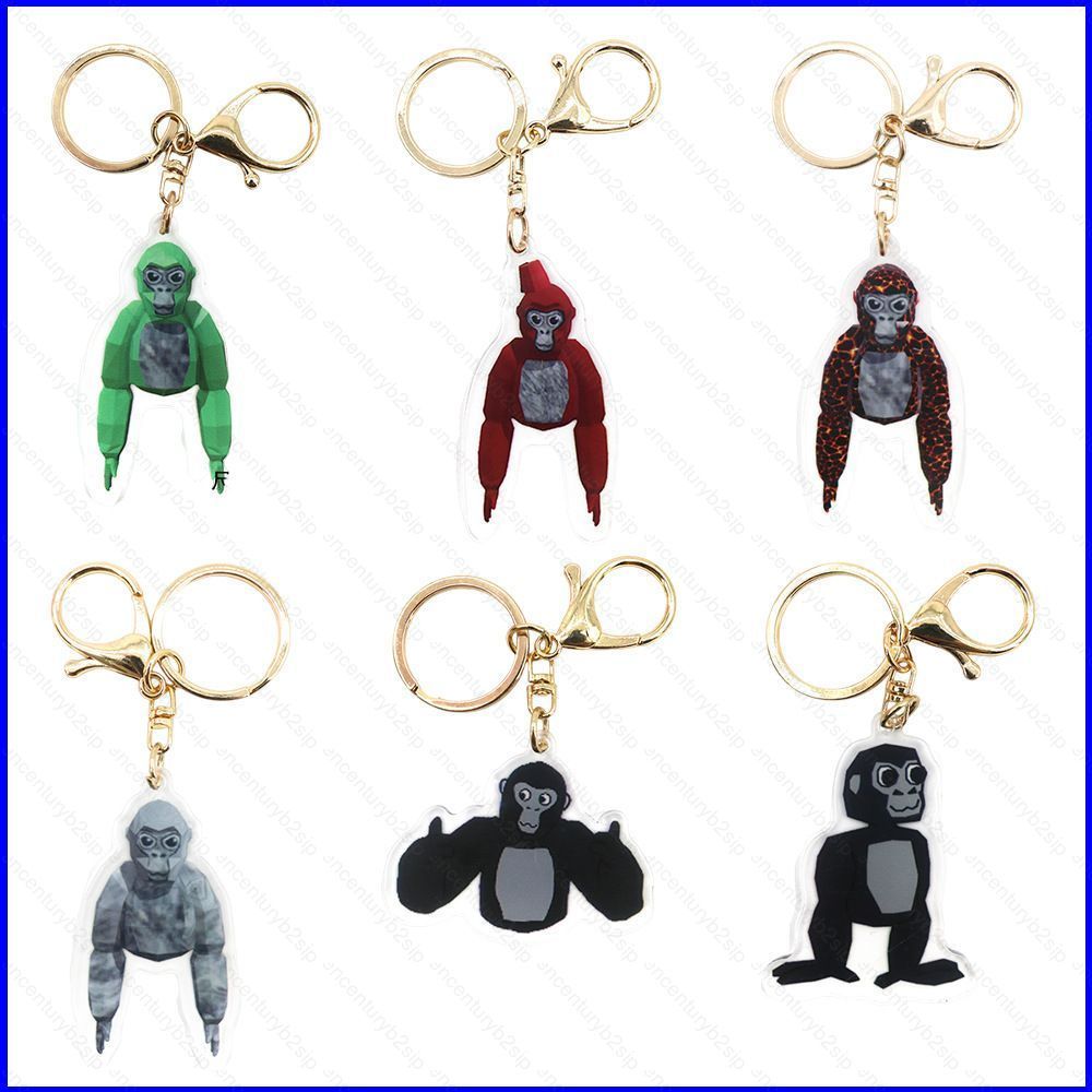 G2P Gorilla Tag acrylic móc khóa túi móc khóa mặt dây chuyền P2G