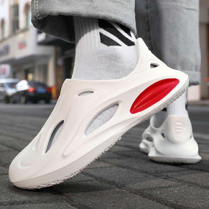 Channel Tiger Dép Nam Phong Cách Mới Mùa Hè Shit-Steping Giày Đi Biển Dép Thể Thao Nam Bên Ngoài Mặc