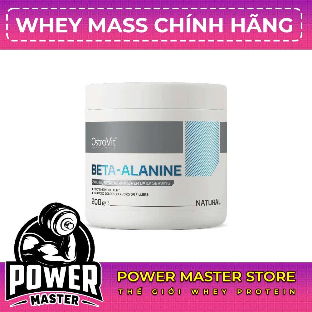 OstroVit Beta Alanine 200g – Hỗ Trợ Hiệu Suất Khi Tập
