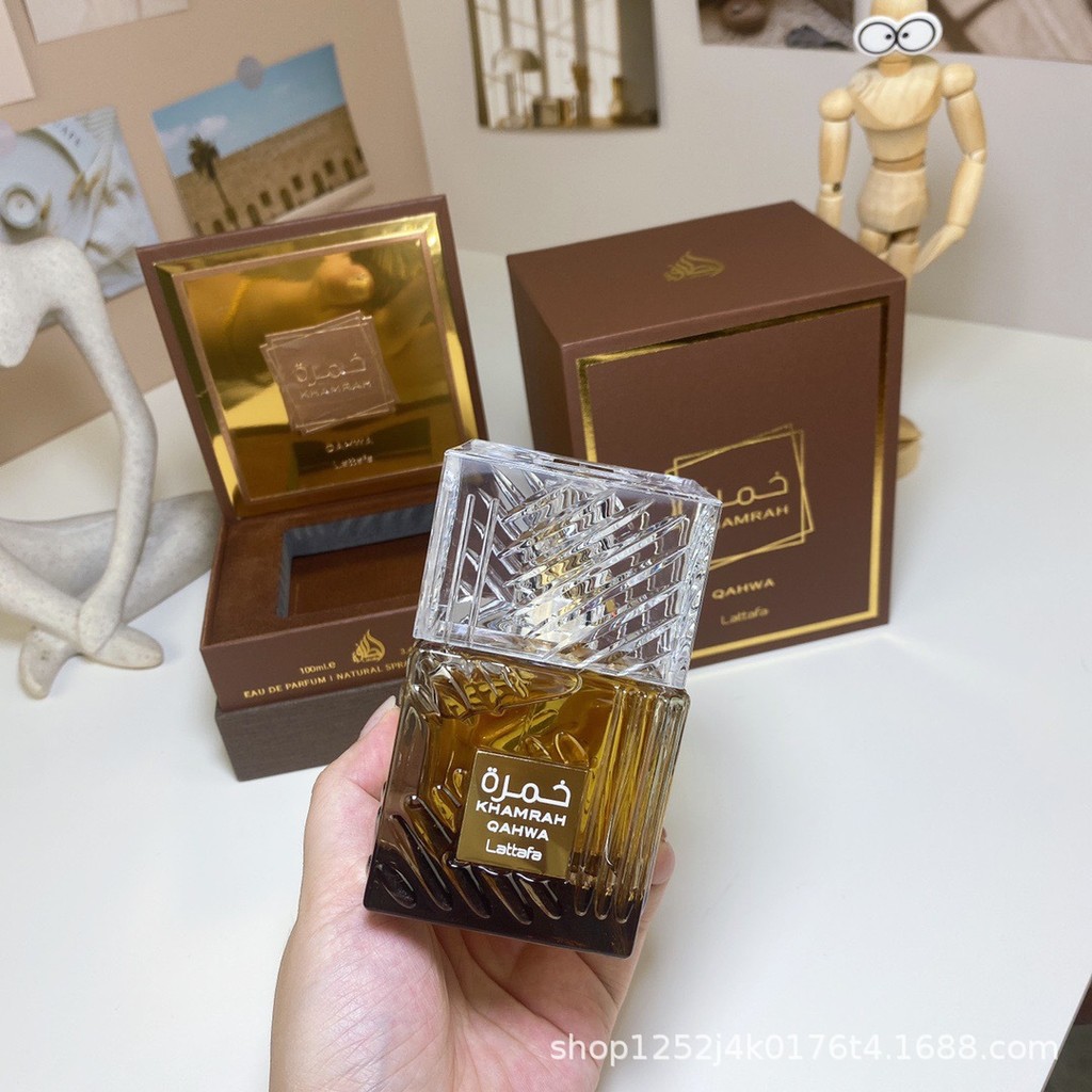 [Thương hiệu trang trọng] TÚI nước hoa Trung Đông Yayatafa lattafa Series Lasting Middle East 6