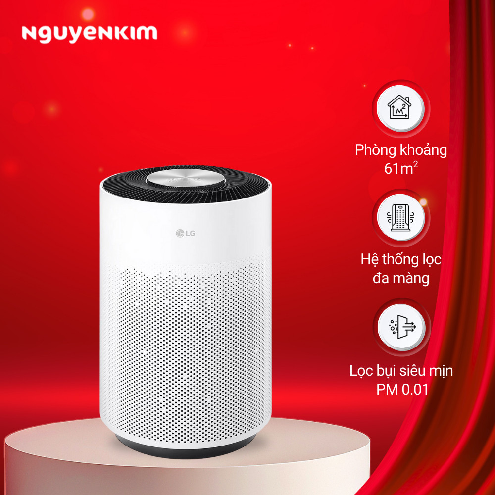 Máy lọc không khí LG PuriCare AS60GHWG0