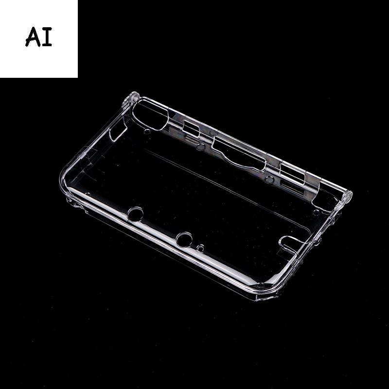 AI Clear Crystal Cover Vỏ Cứng Cho Nintendo 3DS XL LL N3DS 3DS LL VN