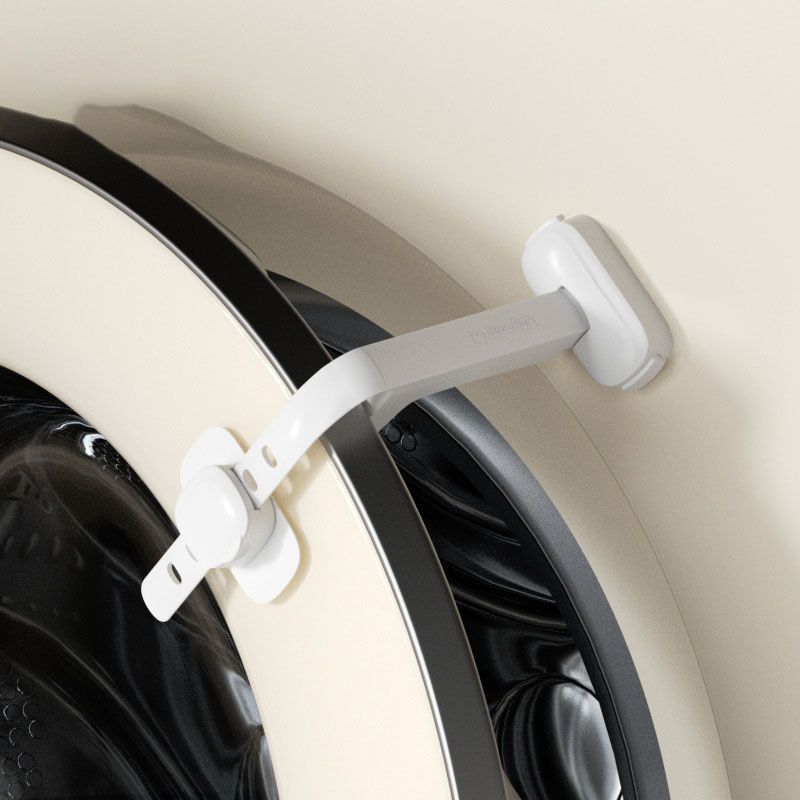 Hot Sale#Washing Machine Child Safety Lock Dryer Washing Machine Anti-Mold Ventilation Limit Clip Ba