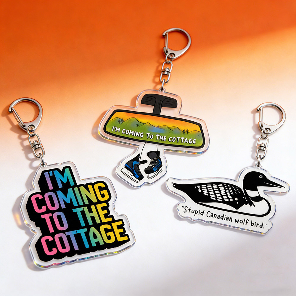 Heated Rivalry Canadian Wolf Bird /8124 / Hollander Rozanov / I'm Coming To The Cottage / We Didn't 