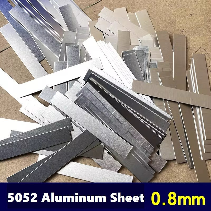 5052 Dải Nhôm Cuộn Dây Nhôm Độ Dày Da 0.8 Mm Nhôm Lá Mỏng Tấm Tấm Cho DIY Chất Liệu Máy Giặt