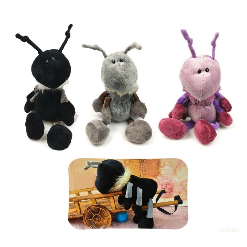 R Mềm Sang Trọng Đồ Chơi Kiến Búp Bê Nhồi Bông Bé Ngủ-Dollar Trẻ Em Trang Trí Phòng Ngủ Ghế Cuddle G