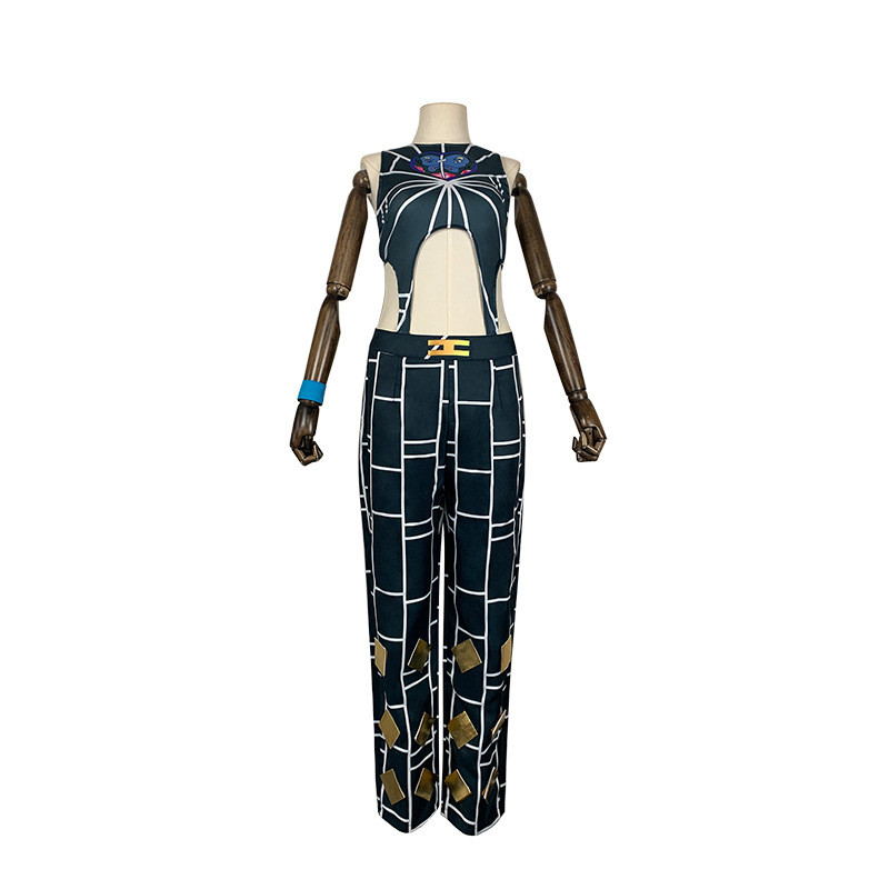 Trang phục cosplay JoJo's Bizzare Adventure - Kuojo Jolyng phiên bản tù nhân