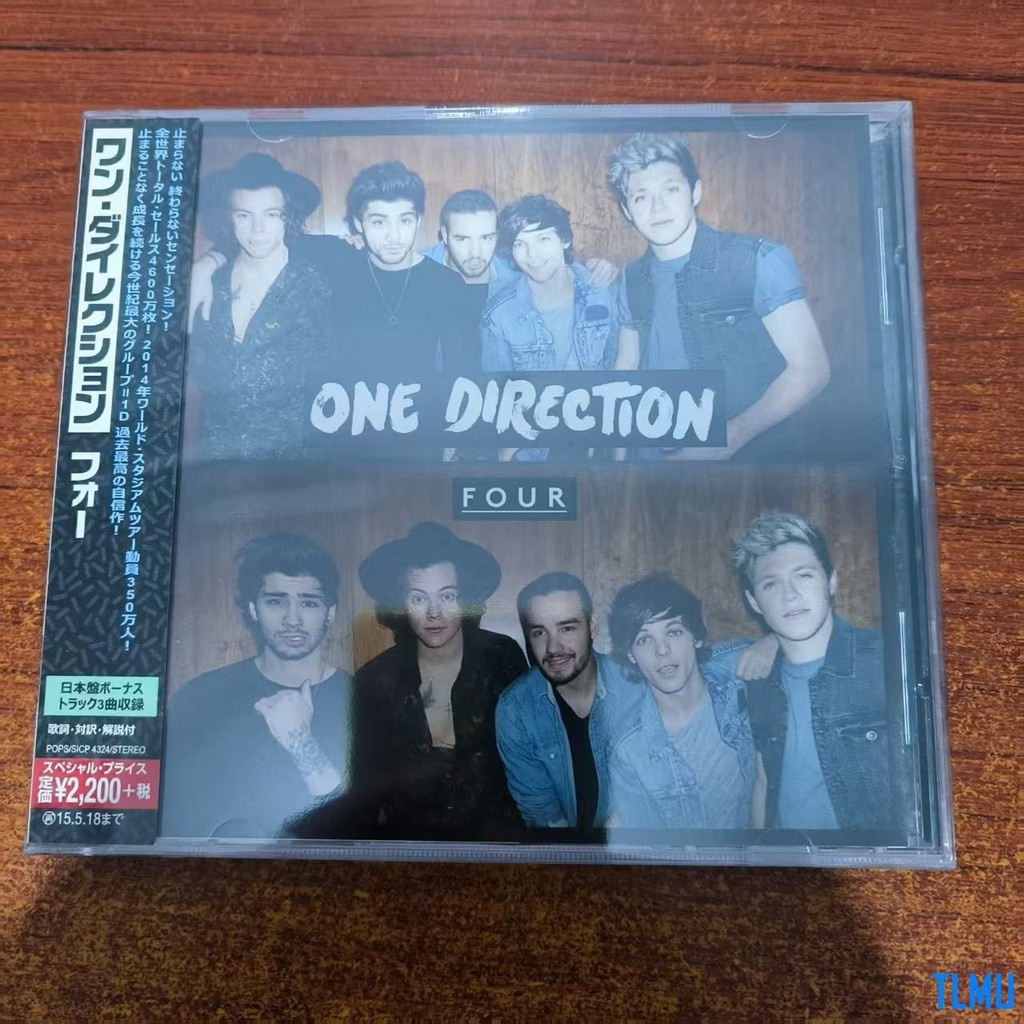 Z853 One Direction Four CD Album 2014 Nhật Bản 1D Niall Horan 、 Liam Payne 、 Zayn Malik 、 Harry Styl