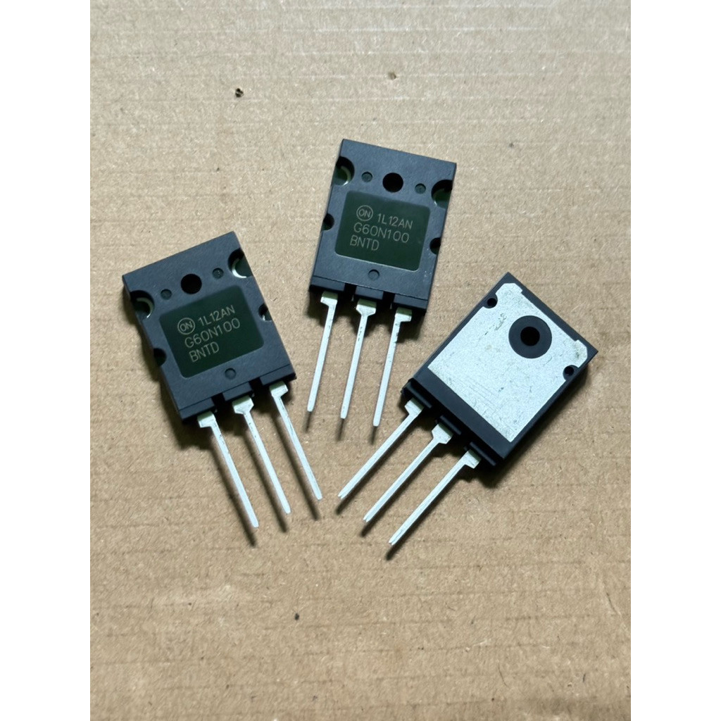 Giao hàng nhanh trên IGBT G60N100 TO264 G60N100BDTD Mới