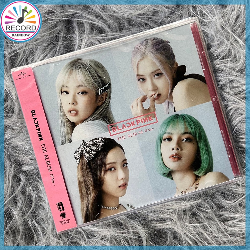 Original BLACKPINK – The Album -JP Ver.- CD Album [Sealed] Brand New YNLX