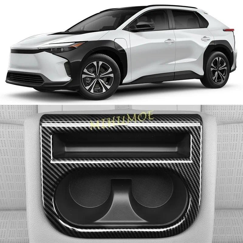 Ô Tô Ghế Sau Cốc Giá Đỡ Bảng Điều Khiển Viền Nội Thất Cho Subaru Solterra Toyota bZ4X 2023 2024 2025