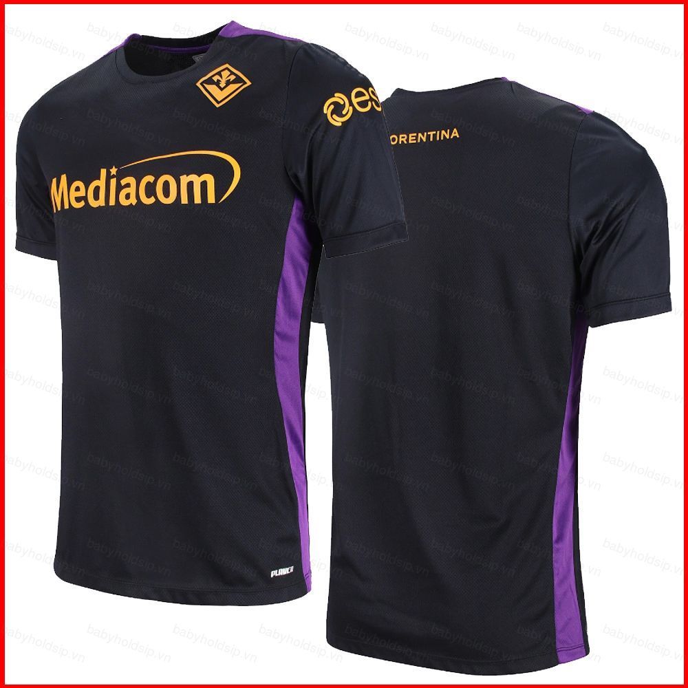 Áo Tập Luyện Bóng Đá ACF Fiorentina Serie A 2024-2025 - Phù Hợp Trẻ Em & Người Lớn