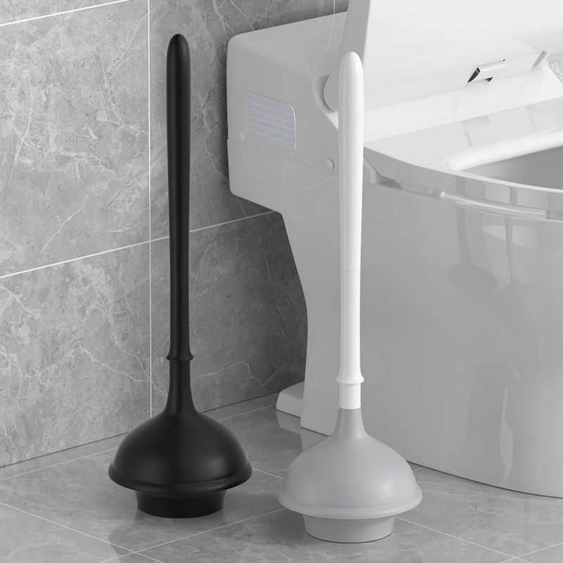 New Product#[Powerful Unclogging]Toilet Plunger Toilet Bathroom Drain Unclogging Tool Clog Clearing 