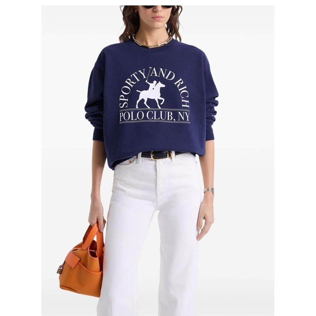 Áo thun polo thể thao đường phố Sporty & Rich - Chất lượng cao