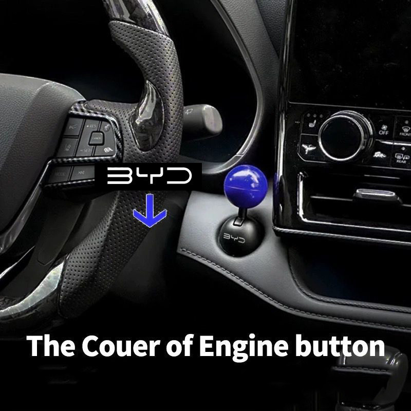 Thanh kéo nút khởi động ô tô BYD cho ATTO 3 EA1 Dolphin ATTO 4 Seal