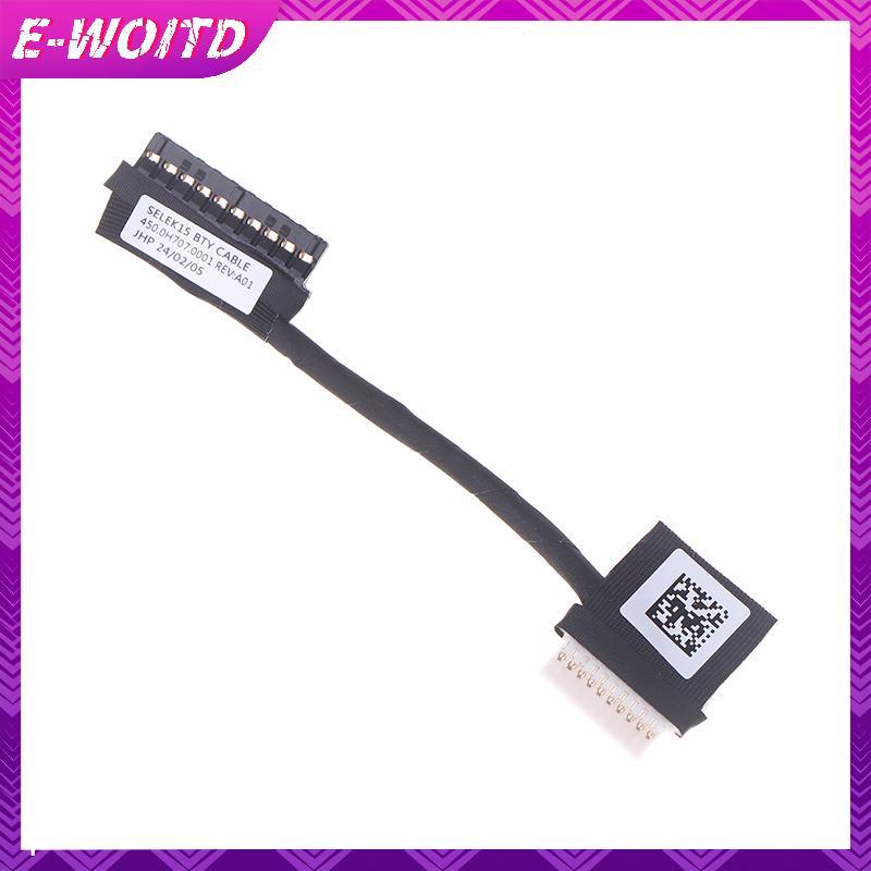 E-WOITD Pin Flex Cable Cho Dell G3 3500 3590 G5 5590 5500 5505 Laptop Dây Nguồn Pin Cáp Kết Nối Dòng
