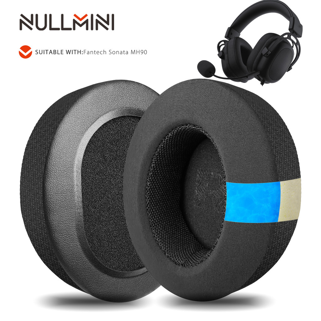 Nullmini Thay Thế Tai Nghe Cho Fantech Sonata MH90 Tai Nghe Gel Làm Mát Miếng Đệm Tai Đệm Bịt Tai Ta