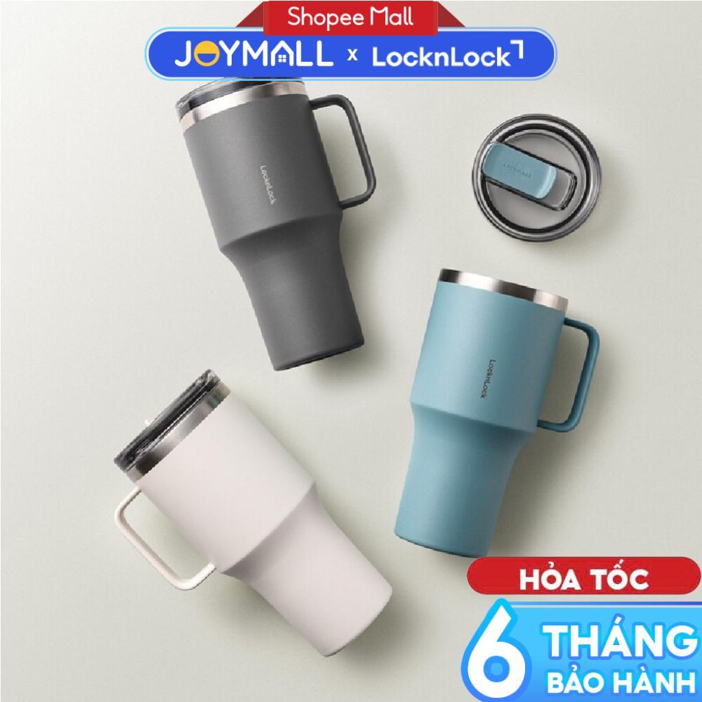 Bình Giữ Nhiệt LocknLock Metro King LHC4326 820ml, Hàng Chính Hãng, Có Nắp, Tay Cầm - JoyMall
