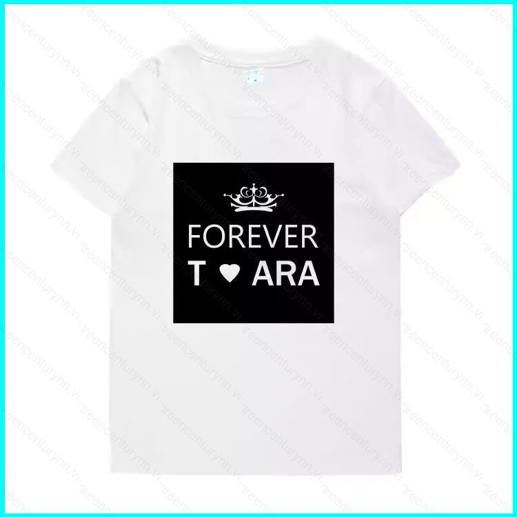 Áo Thun Cotton Dày Mùa Hè Lee Ji Hyun & Hyomin - GN T-ARA