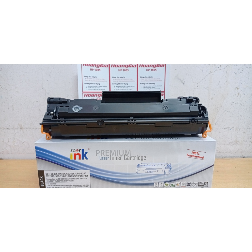 Hộp mực máy in canon LBP 6000, 6030 , 6030w , hàng nhập khẩu nguyên hộp Starink  (Hộp mực in có mực 